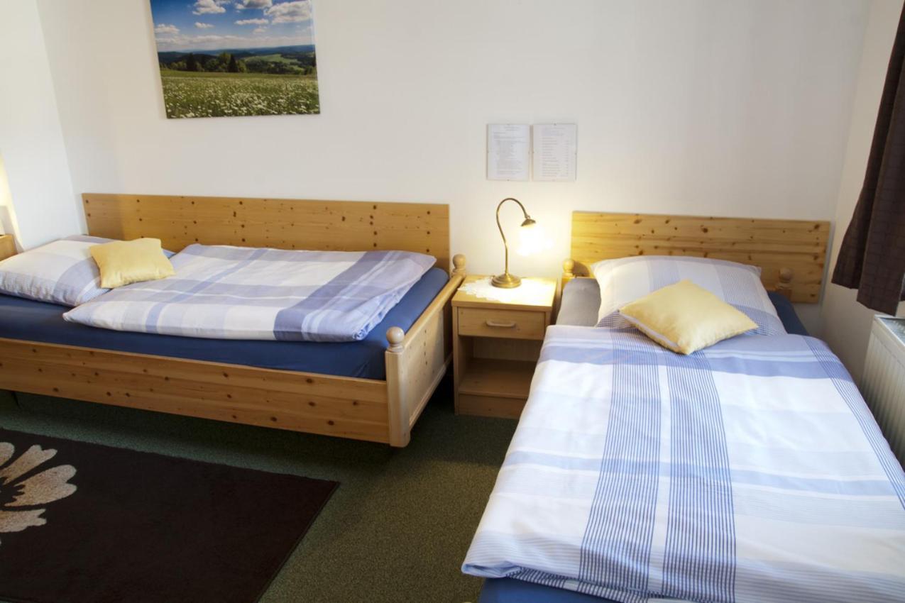 Fruehstuecks Pension Zum Postillion Klingenthal Exteriér fotografie