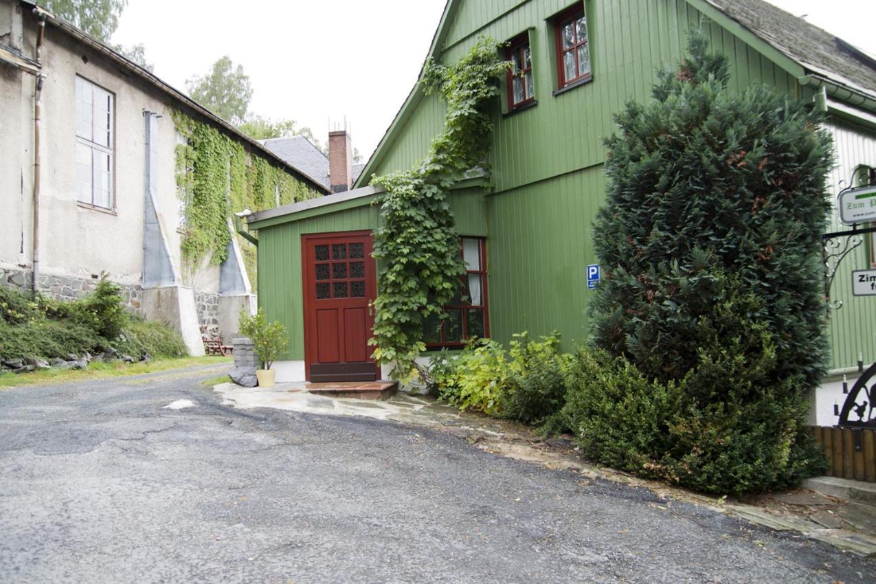 Fruehstuecks Pension Zum Postillion Klingenthal Exteriér fotografie