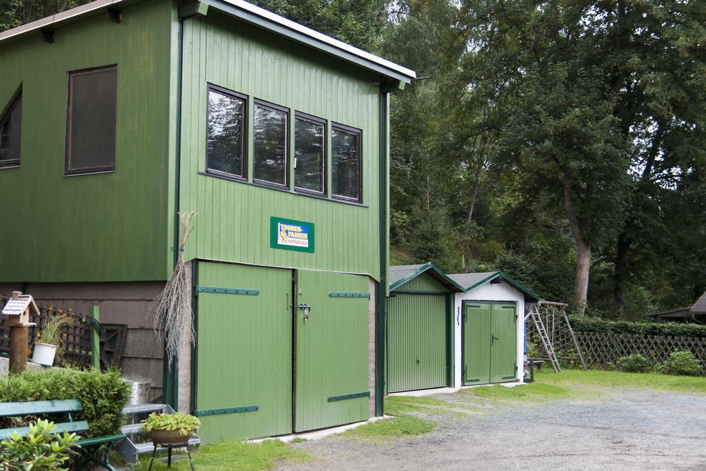Fruehstuecks Pension Zum Postillion Klingenthal Exteriér fotografie