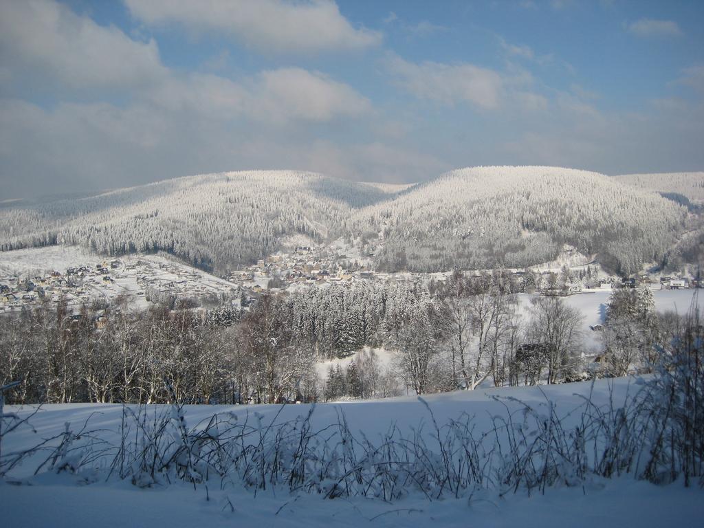 Fruehstuecks Pension Zum Postillion Klingenthal Exteriér fotografie
