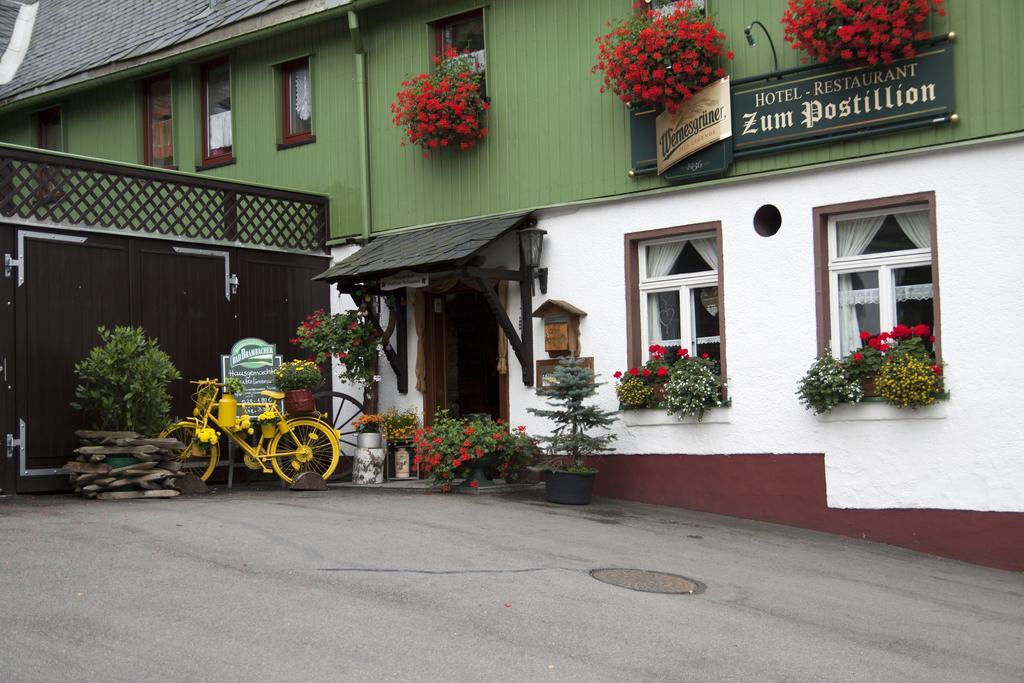 Fruehstuecks Pension Zum Postillion Klingenthal Exteriér fotografie