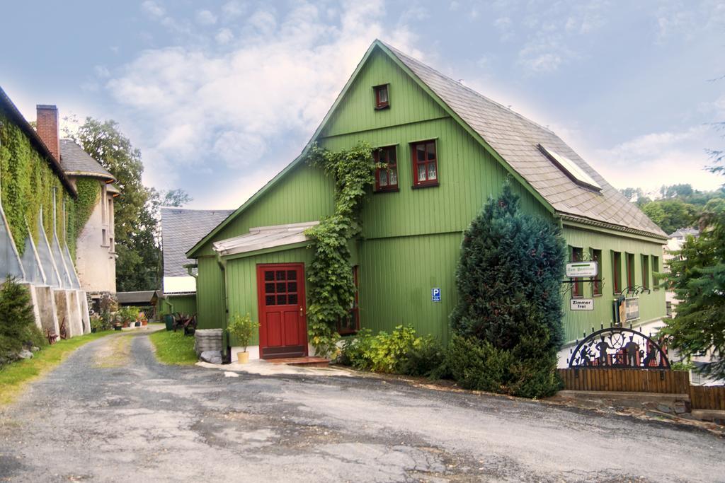 Fruehstuecks Pension Zum Postillion Klingenthal Exteriér fotografie