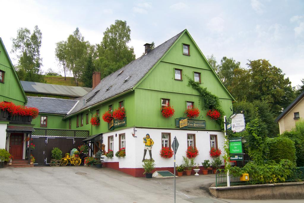 Fruehstuecks Pension Zum Postillion Klingenthal Exteriér fotografie