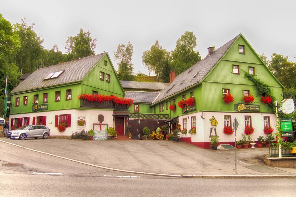 Fruehstuecks Pension Zum Postillion Klingenthal Exteriér fotografie
