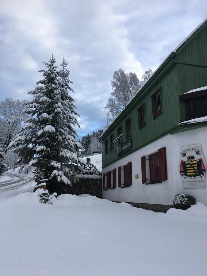 Fruehstuecks Pension Zum Postillion Klingenthal Exteriér fotografie