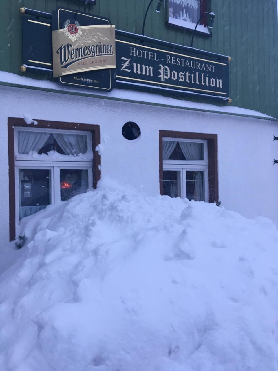 Fruehstuecks Pension Zum Postillion Klingenthal Exteriér fotografie